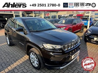 Occasion Jeep Compass Altitude 131 PK (96 kW) 2024 Zwart SUV
