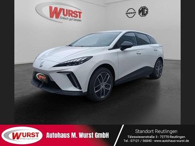 Weiss Gebraucht 2025 MG MG4 EV Luxury Kleinwagen | 26.889 € (Teuer)