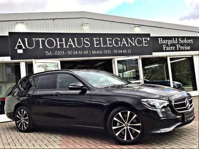 Gebraucht Mercedes E300 Avantgarde 194 PS (142 kW) 2022 Schwarz Limousine
