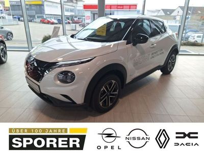 Weiß (pearl white perleffekt) Gebraucht 2025 Nissan Juke N-Connecta SUV | 27.690 € (Fairer Preis)