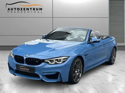 Gebraucht BMW M4 Cabriolet Competition Edition 450 PS (330 kW) 2020 Yas marina blue Cabrio