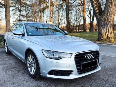 Brugt Audi A6 Ambiente 204 HK (150 kW) 2014 Sølv Sedan