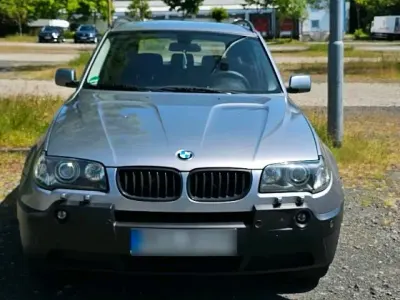 Gebraucht BMW X3 150 PS (110 kW) 2006 Silber SUV