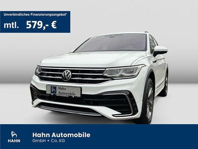 Pure white Gebraucht 2023 VW Tiguan R-line SUV | 35.930 € (Fairer Preis)
