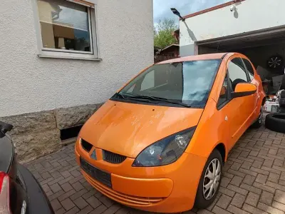Gebraucht Mitsubishi Colt Edition 95 PS (69 kW) 2008 Orange Limousine