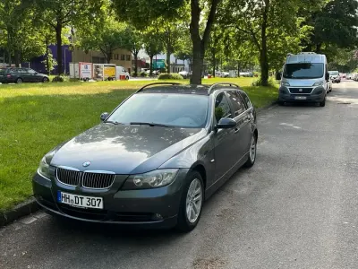 Gebraucht BMW 325 218 PS (160 kW) 2006 Grau Kombi
