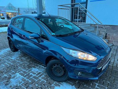 Blau Gebraucht 2015 Ford Fiesta Trend Kleinwagen | 5.800 € (Fairer Preis)