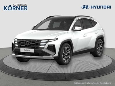 Weiss Neu 2025 Hyundai Tucson Prime SUV | 36.995 € (Fairer Preis)