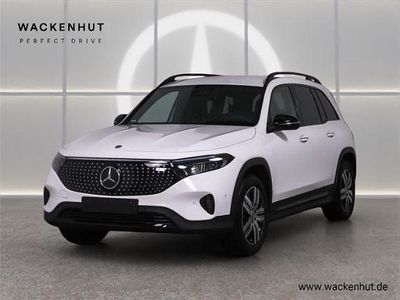 Gebraucht Mercedes EQB350 Night 214 kW (292 PS) 2024 Weiss SUV