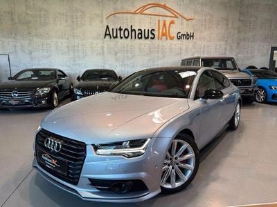 Usata Audi A7 Sportback Sport 326 CV (239 kW) 2016 Argento Utilitaria