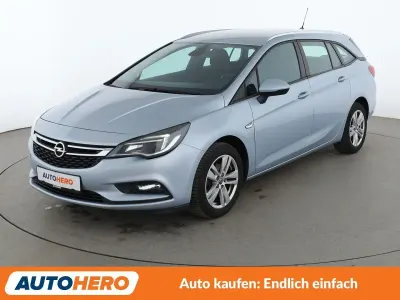 Gebraucht Opel Astra Selective 105 PS (77 kW) 2017 Grau Kombi