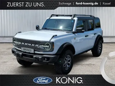 Neu Ford Bronco 334 PS (245 kW) 2026 Weiß SUV