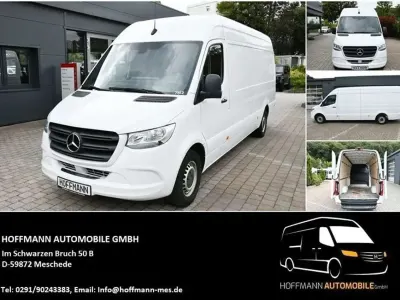 Gebraucht Mercedes Sprinter 163 PS (119 kW) 2018 Weiß Van