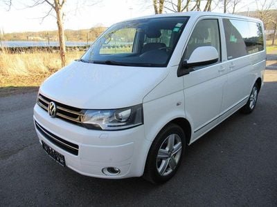 Usata VW T5 Life 179 CV (131 kW) 2013 Bianco Furgone