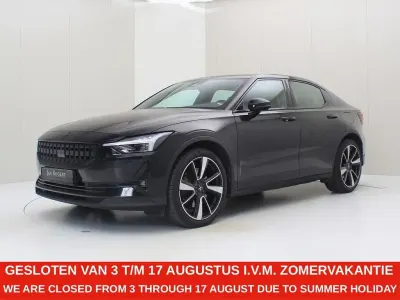 Gebraucht Polestar 2 Long Range Single Motor 169 kW (231 PS) 2022 Schwarz Kleinwagen