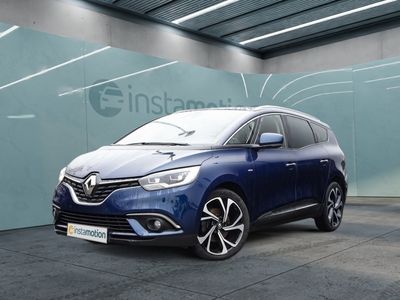 Blau Gebraucht 2018 Renault Grand Scénic IV Bose Edition Van / Kleinbus | 17.888 € (Teuer)