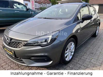 Gebraucht Opel Astra Edition 110 PS (80 kW) 2021 Grau Limousine