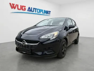 Usado Opel Corsa 90 HP (66 kW) 2018 Azul Citadino