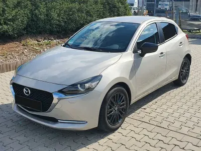 Gebraucht Mazda 2 Homura-Line 90 PS (66 kW) 2022 Beige Limousine
