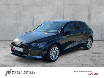 Gebraucht Audi A3 Advanced 150 PS (110 kW) 2025 Mythosschwarz metallic Limousine