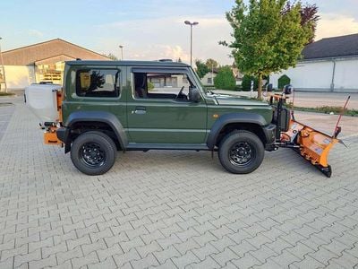 Gebraucht Suzuki Jimny Comfort 102 PS (75 kW) 2023 Jungle green SUV