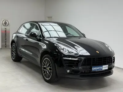 Gebraucht Porsche Macan 252 PS (185 kW) 2017 Schwarz SUV