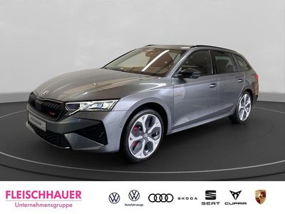 Neu Skoda Octavia RS 265 PS (194 kW) 2026 Grau Kombi