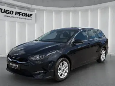 Gebraucht Kia Ceed Vision 120 PS (88 kW) 2023 Schwarz Kleinwagen