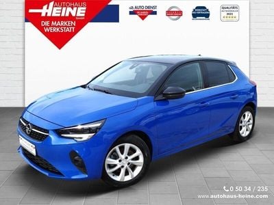 Blau Gebraucht 2021 Opel Corsa Elegance Kleinwagen | 16.990 € (Etwas zu teuer)
