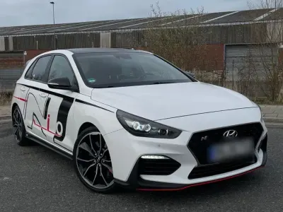 Brugt Hyundai i30 N Performance 275 HK (202 kW) 2019 Hvid Sedan