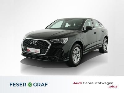 Gebraucht Audi Q3 Sportback Business 245 PS (180 kW) 2022 Mythosschwarz metallic SUV