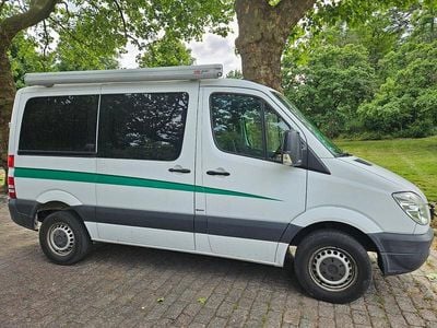 Gebraucht Mercedes Sprinter 163 PS (119 kW) 2012 Weiß Van