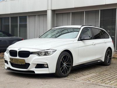 Usata BMW 320 Performance 190 CV (139 kW) 2016 Bianco Station wagon