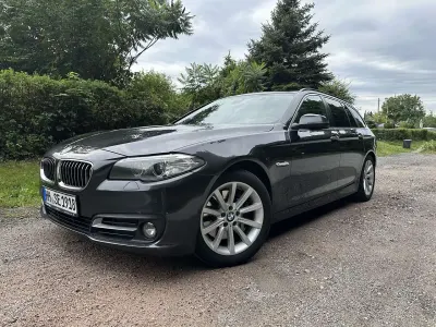 Gebraucht BMW 525 Performance 218 PS (160 kW) 2014 Grau Kombi