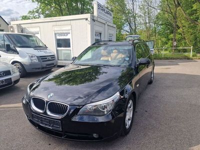 gebraucht BMW 520 D Touring Navi / Leder/ AHK / HU Neu