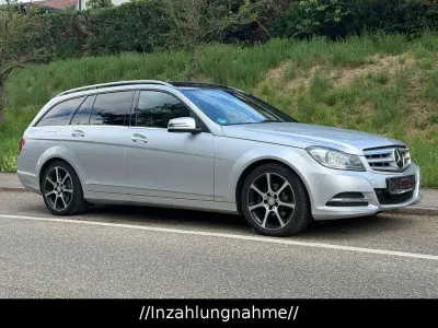 Gebraucht Mercedes C200 136 PS (100 kW) 2013 Silber Kombi