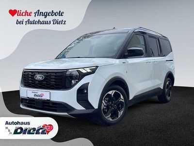 Usata Ford Tourneo Courier Active 125 CV (91 kW) 2025 Bianco Monovolume