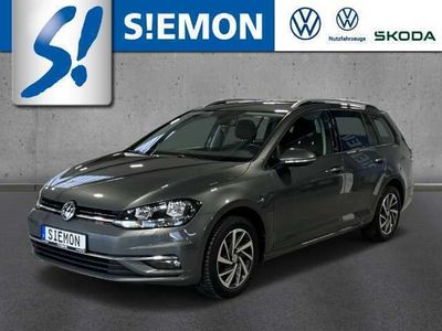 gebraucht VW Golf VII Variant 1.0 TSI Sound ACC Navi Klimaauto AHK GJR SHZ