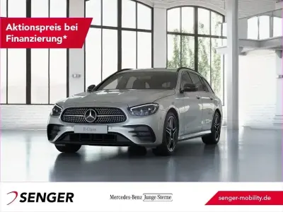 Gebraucht Mercedes E300 AMG 265 PS (194 kW) 2023 Silber Limousine