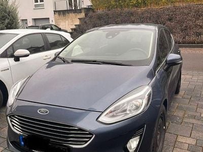 Gebraucht Ford Fiesta S 101 PS (74 kW) 2018 Blau Kleinwagen