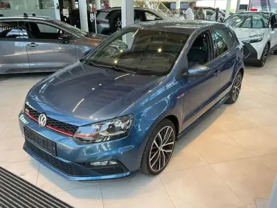 Gebraucht VW Polo GTI 192 PS (141 kW) 2017 Blau Kleinwagen
