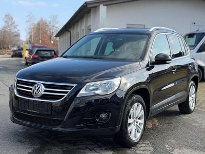 Gebraucht VW Tiguan Team 140 PS (102 kW) 2011 Schwarz SUV