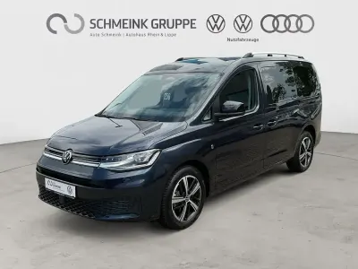 Ny VW Caddy Maxi Life 122 HK (89 kW) 2026 Blå MPV