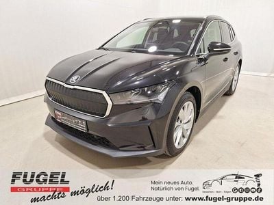 Schwarzmagic perleffekt Gebraucht 2021 Skoda Enyaq iV Loft SUV | 24.899 €