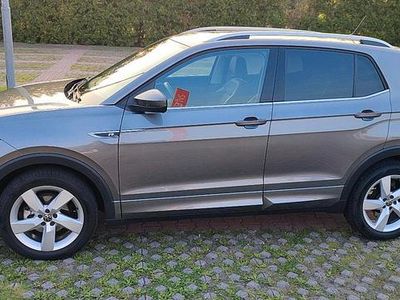 Gebraucht VW T-Cross Style 110 PS (80 kW) 2021 Grau SUV