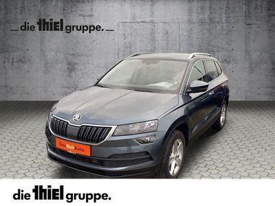 gebraucht Skoda Karoq 1.5 TSI DSG Ambition DAB+SHZ+PDC+bluetooth+USB