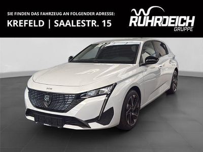 Weiß Gebraucht 2025 Peugeot 308 Allure Limousine | 27.490 € (Fairer Preis)
