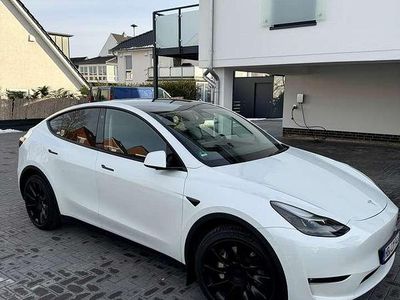 Gebraucht Tesla Model Y 378 kW (514 PS) 2023 Weiß SUV