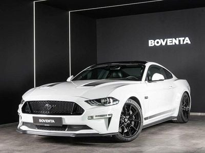 Usata Ford Mustang GT Fastback 450 CV (330 kW) 2020 Bianco Coupé