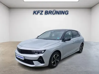 Gebraucht Opel Astra 131 PS (96 kW) 2025 Kristall silber metallic (metallic) Kleinwagen